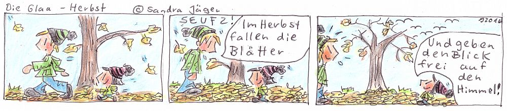 Comic: Herbstlich 1