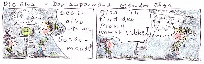 Comic: Der Supermond 1