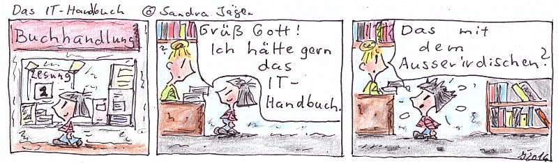 Comic: Das IT-Handbuch 1