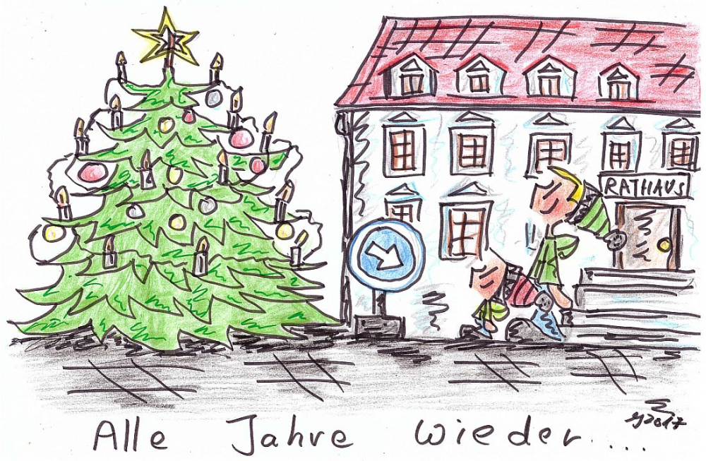Comic: Alle Jahre wieder ... 4