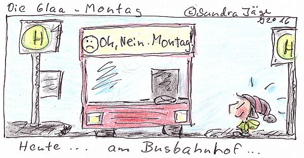 Comic: Montag 1