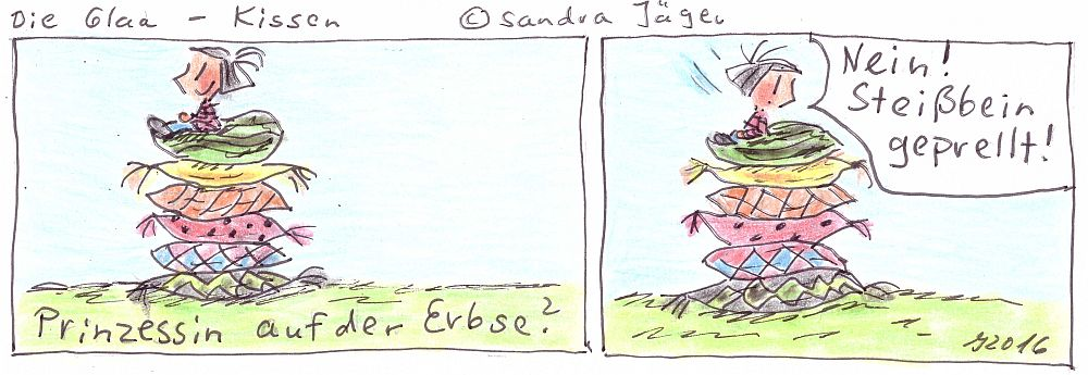 Comic: Kissen 1