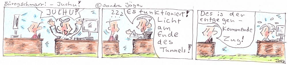 Comic: Juchu! 1