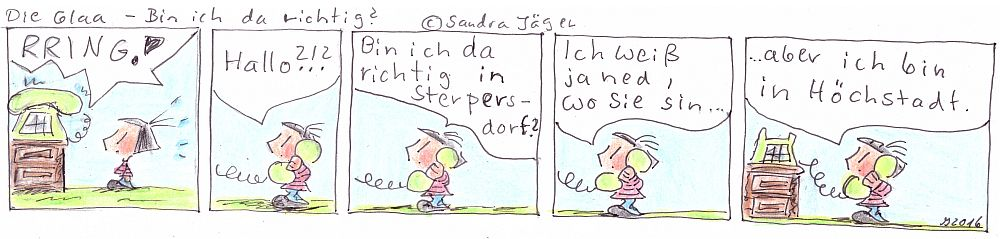 Comic: Bin ich da richtig? 1