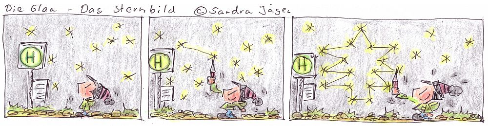 Comic: Das Sternbild 1