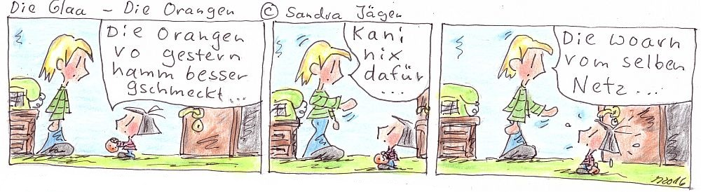 Comic: Die Orangen 1