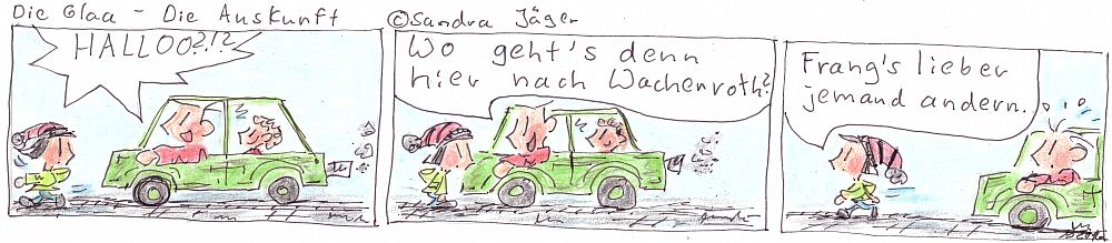 Comic: Die Auskunft 1