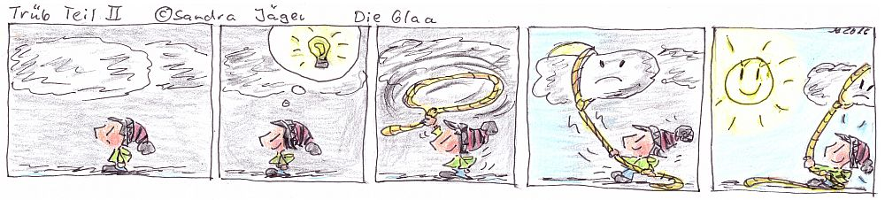 Comic: Trüb Teil II (2.ter Versuch) 1