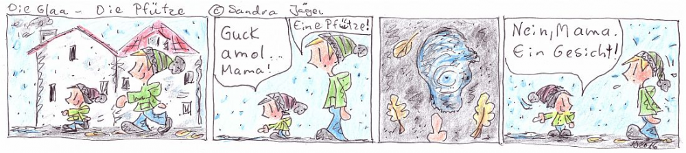 Comic: Die Pfütze 2
