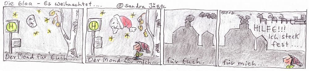Comic: Es weihnachtet ... 1