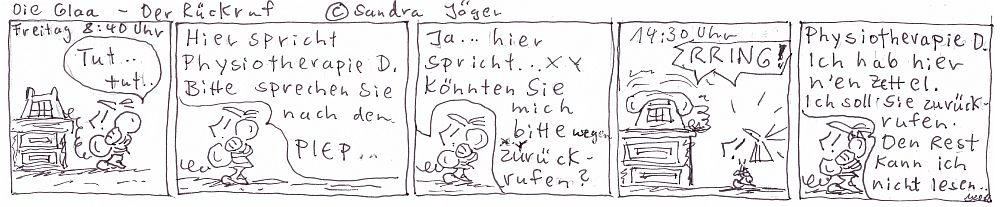 Comic: Der Rückruf 1