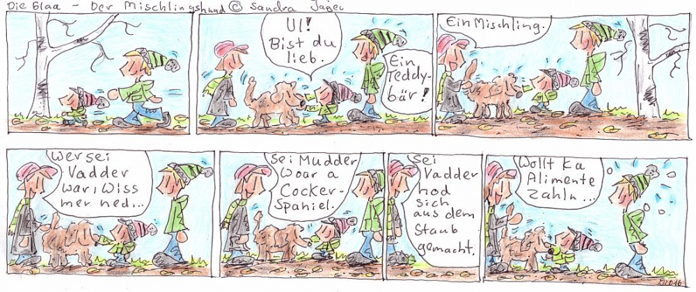 Comic: Der Mischlingshund 1
