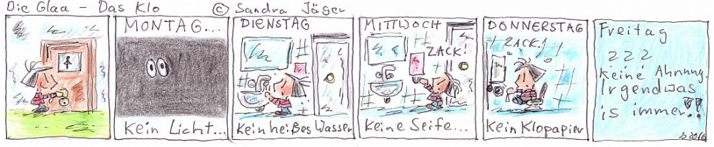 Comic: Das Klo 1