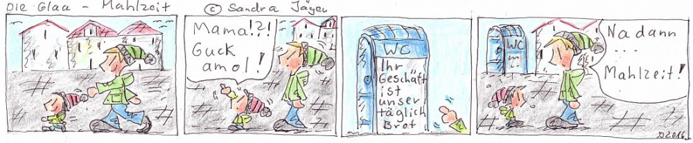 Comic: Das Baustellenklo 1