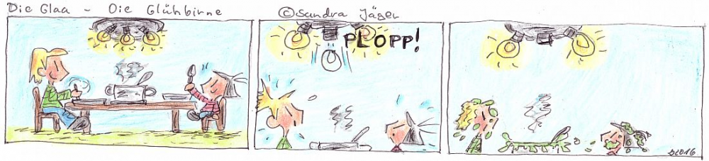 Comic: Die Glühbirne 1