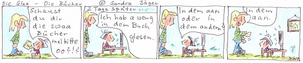 Comic: Die Bücher 1