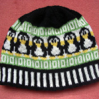 Pinguinmütze