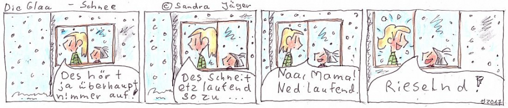 Comic: Schnee 1