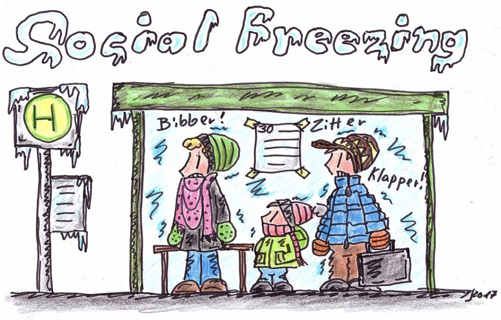Cartoon: Social Freezing 1