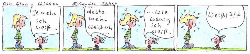 Comic: Wissen 1
