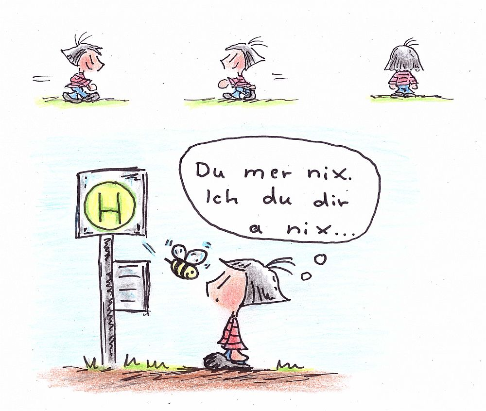 Comic: Du mer nix 1
