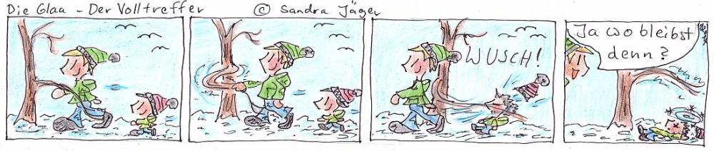 Comic: Der Volltreffer 1