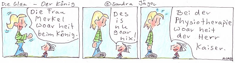 Comic: Der König 1