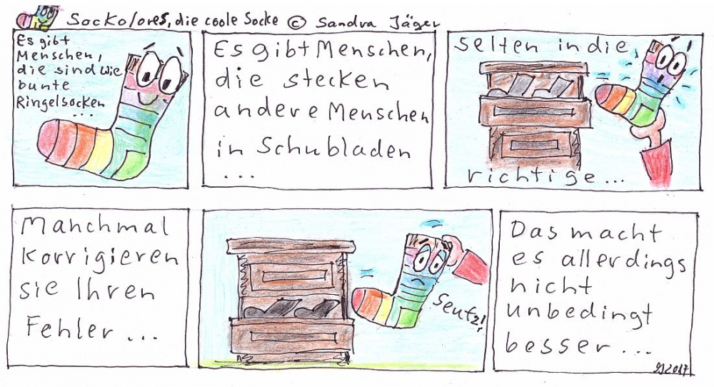 Comic: Sockolores 1