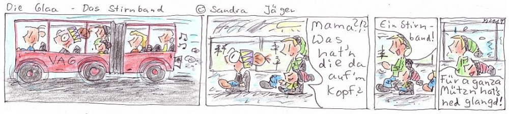 Comic: Das Stirnband 1
