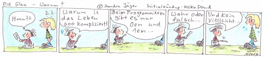 Comic: Warum? 1