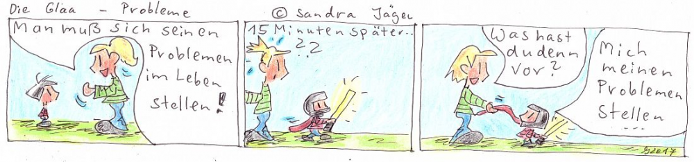 Comic: Probleme 1