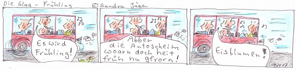 Comic: Frühling 1