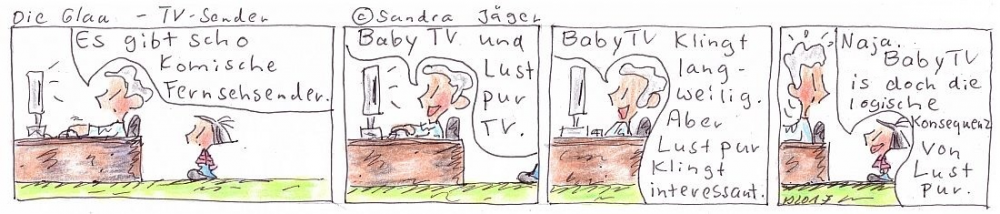 Comic: TV-Sender 1