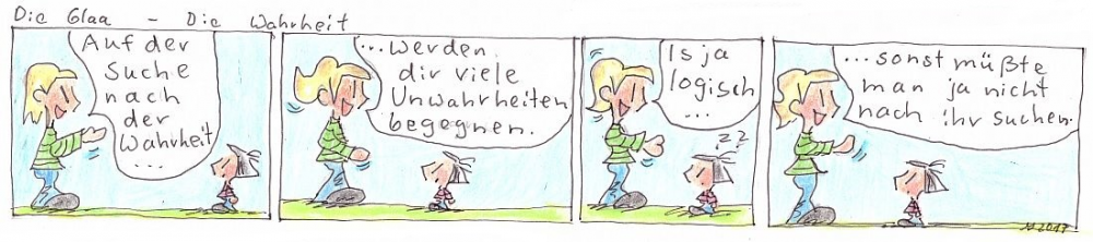 Comic: Die Wahrheit 1
