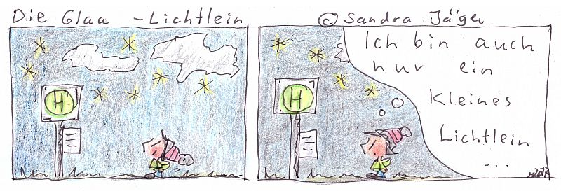 Cartoon: Lichtlein 1