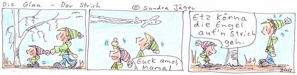 Comic: Der Strich 1