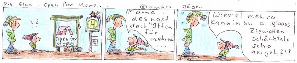 Comic: Open for More ... 1