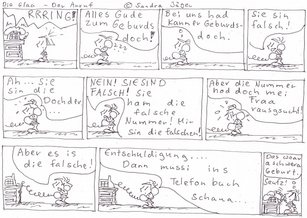 Comic: Der Anruf (No. 2) 1