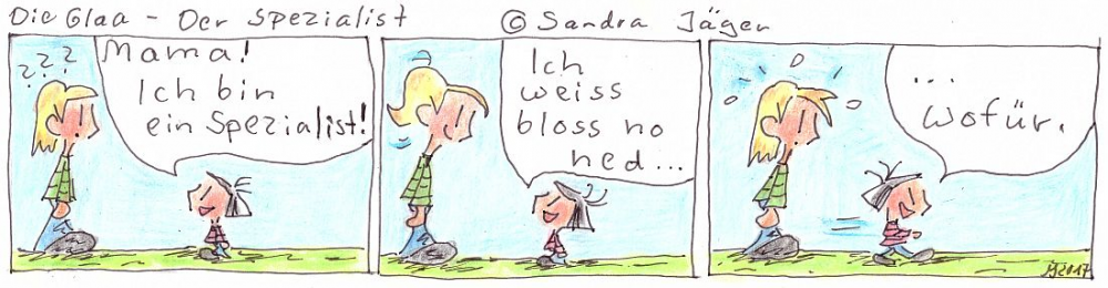 Comic: Der Spezialist 1