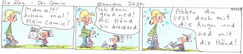Comic: Der Comic 1