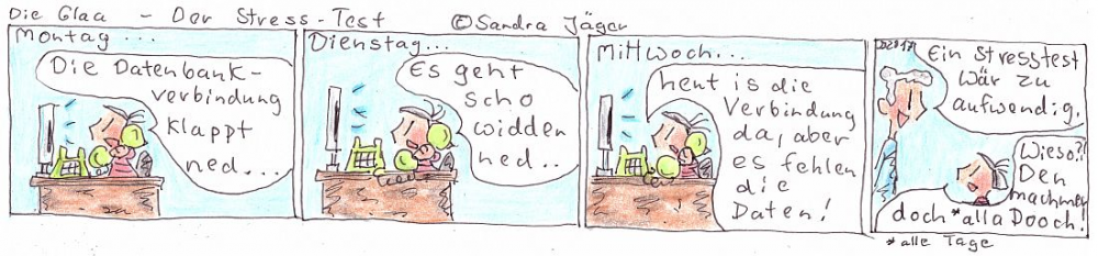 Comic: Der Stresstest 1