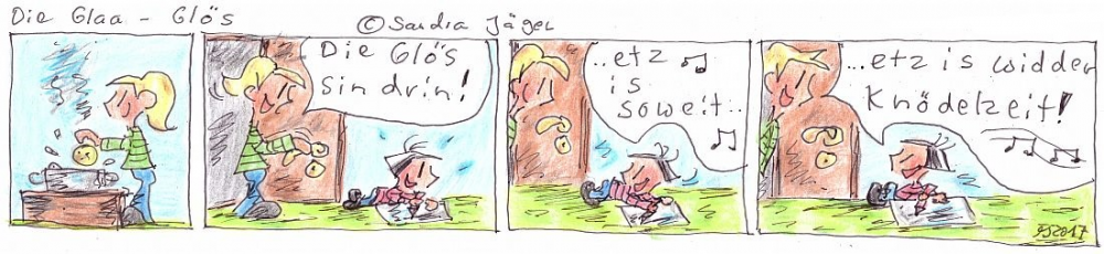 Comic: Die Glös 1