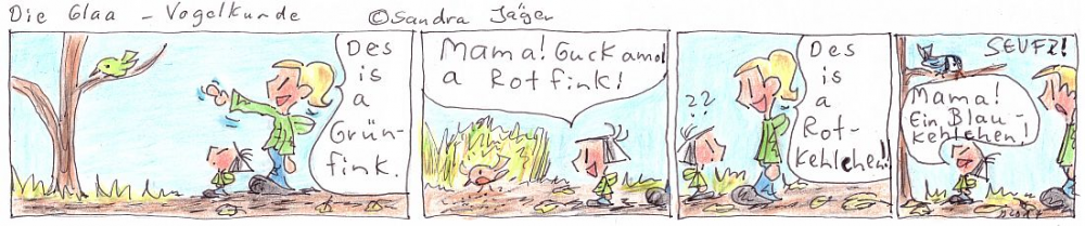 Comic: Vogelkunde 1