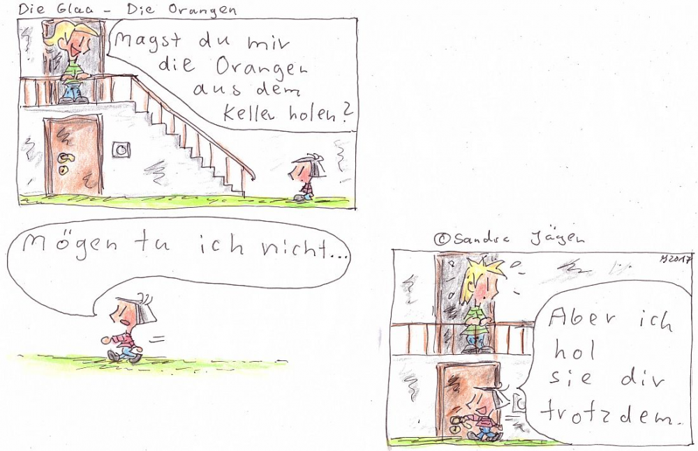 Comic: Orangen 1