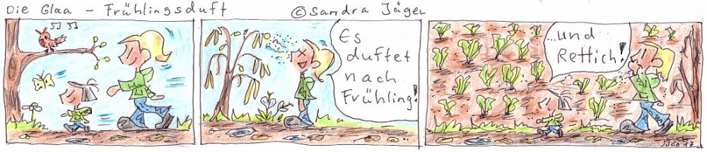 Comic: Frühlingsduft 1