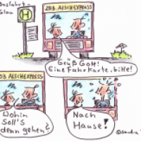 Die Fahrkarte