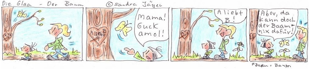 Comic: Der Baum 1
