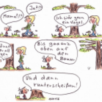 Ich wär gern ein Vogel