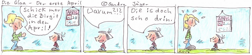 Comic: Der 1. April 1
