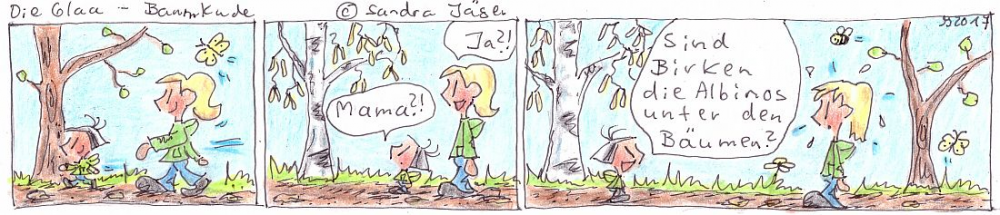 Comic: Baumkunde 1